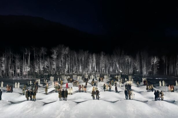 Moncler Grenoble automne 2026 : un défilé spectaculaire sous les étoiles d’Aspen