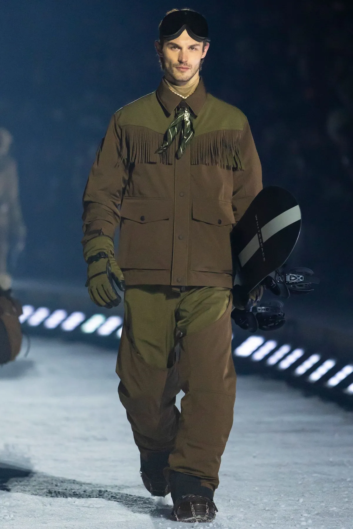 Moncler Grenoble automne 2026 : un défilé spectaculaire sous les étoiles d’Aspen