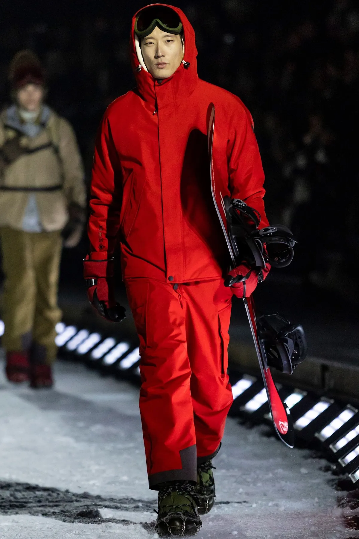 Moncler Grenoble automne 2026 : un défilé spectaculaire sous les étoiles d’Aspen