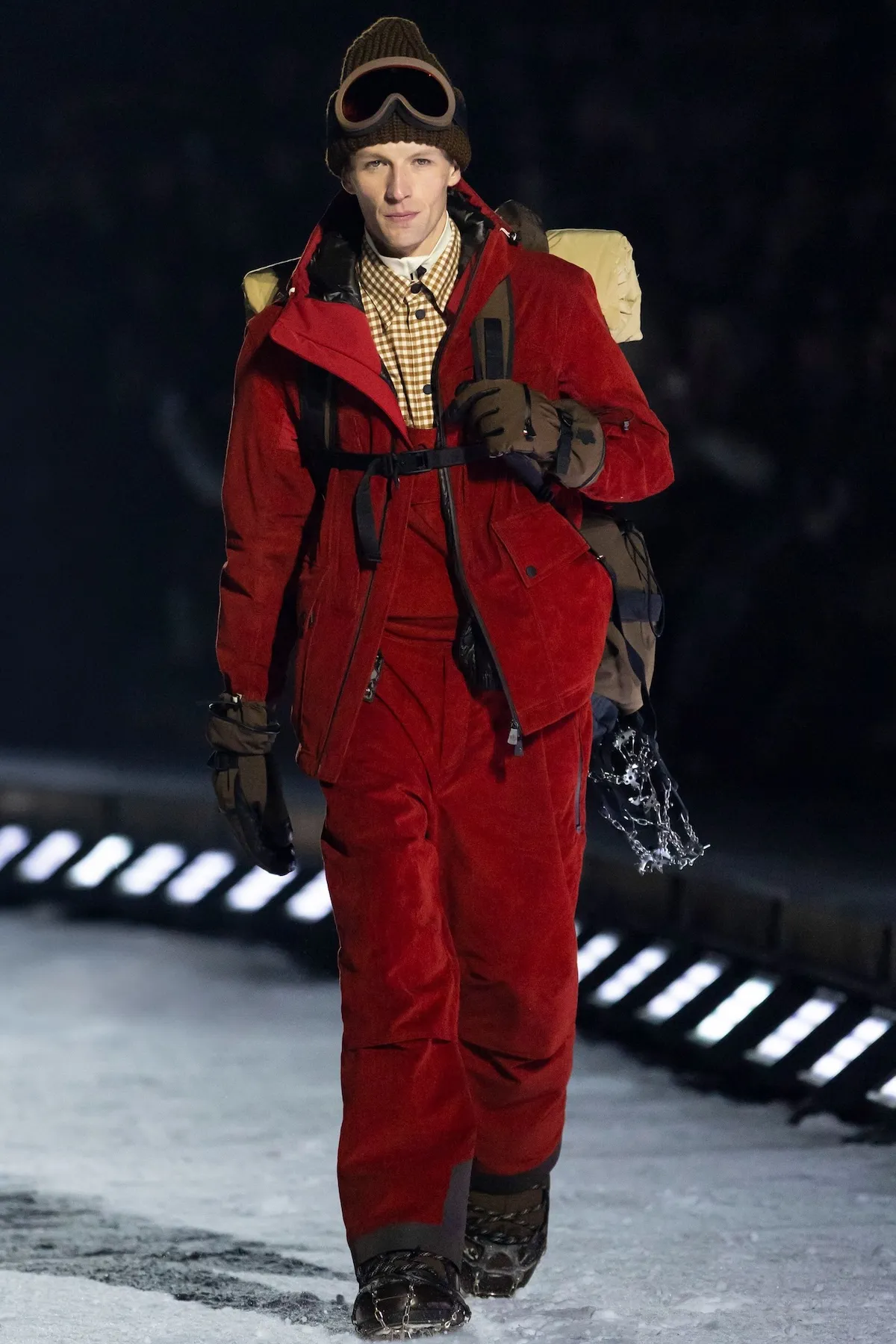 Moncler Grenoble automne 2026 : un défilé spectaculaire sous les étoiles d’Aspen