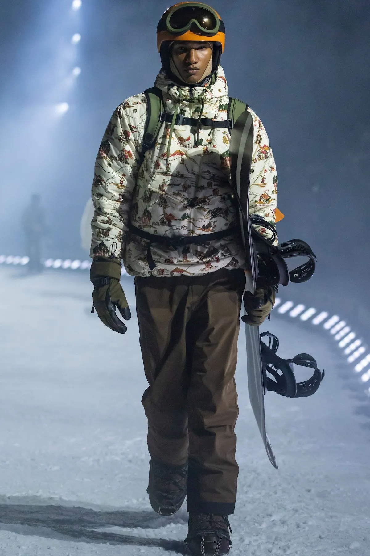 Moncler Grenoble automne 2026 : un défilé spectaculaire sous les étoiles d’Aspen