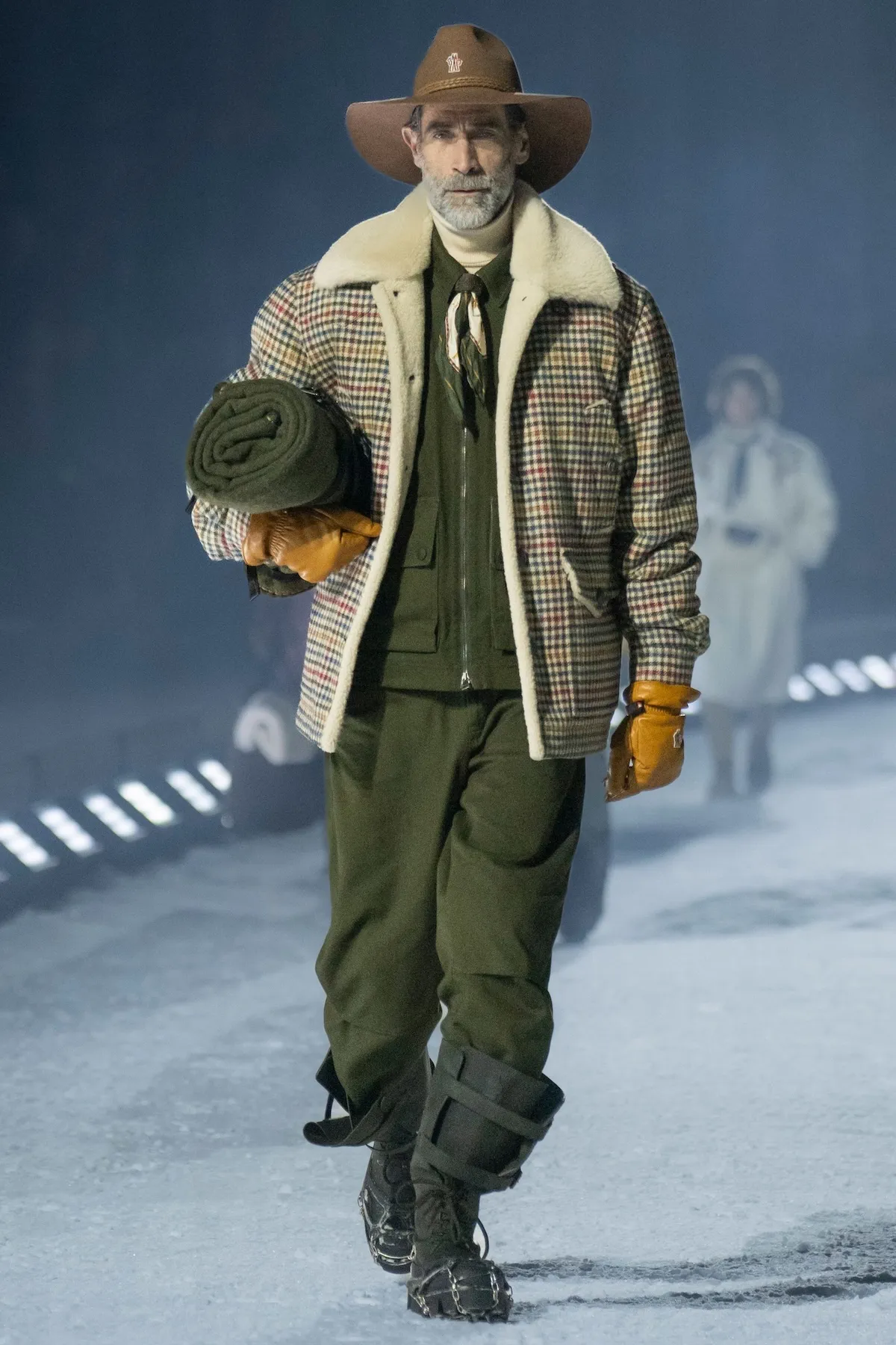 Moncler Grenoble automne 2026 : un défilé spectaculaire sous les étoiles d’Aspen