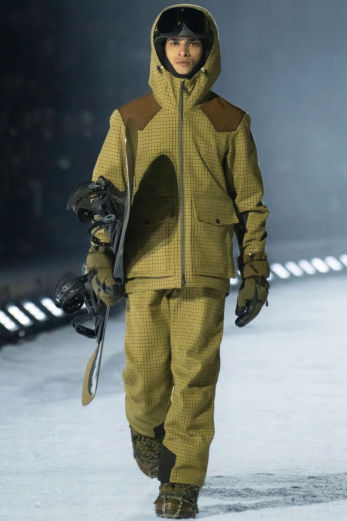 Moncler Grenoble automne 2026 : un défilé spectaculaire sous les étoiles d’Aspen