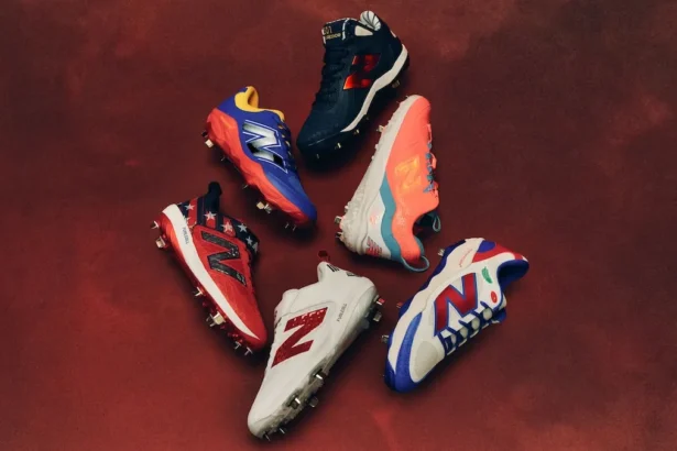New Balance lance le pack International Baseball, des crampons qui parlent japonais, portoricain et dominicain