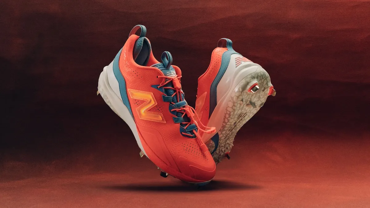 New Balance lance le pack International Baseball, des crampons qui parlent japonais, portoricain et dominicain