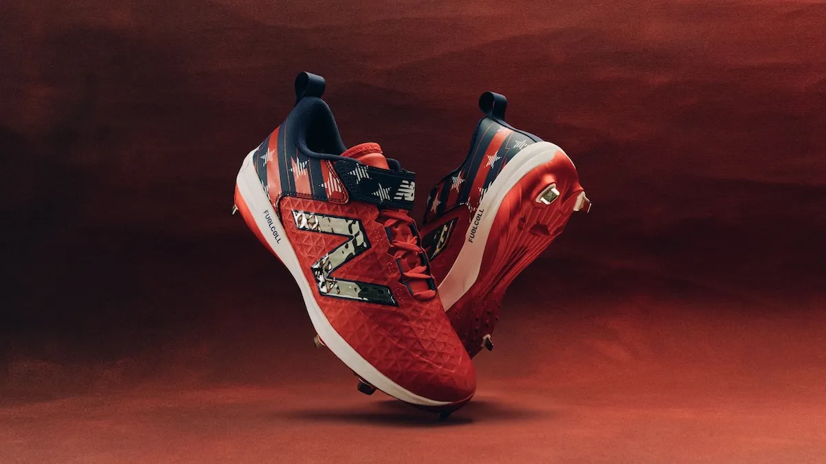 New Balance lance le pack International Baseball, des crampons qui parlent japonais, portoricain et dominicain