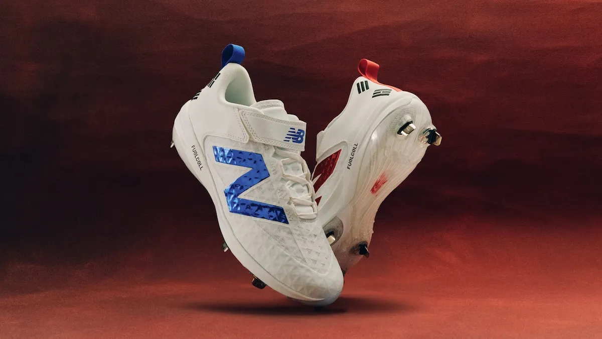 New Balance lance le pack International Baseball, des crampons qui parlent japonais, portoricain et dominicain