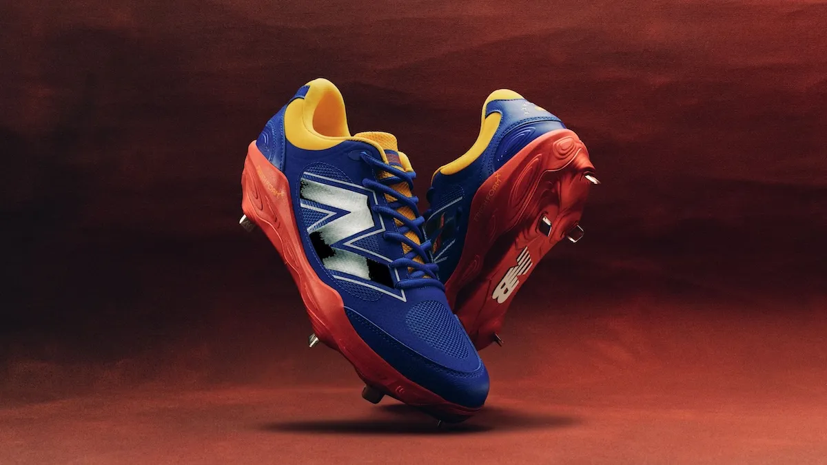 New Balance lance le pack International Baseball, des crampons qui parlent japonais, portoricain et dominicain
