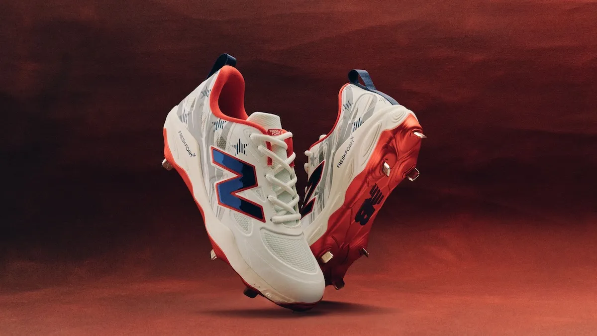 New Balance lance le pack International Baseball, des crampons qui parlent japonais, portoricain et dominicain
