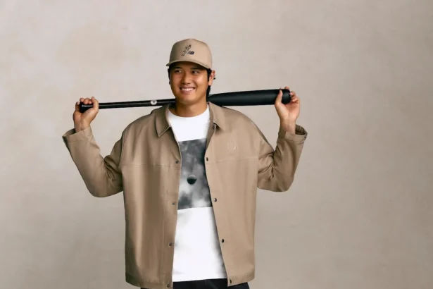 New Balance lance la collection Shohei Ohtani Signature Printemps/Été 2026