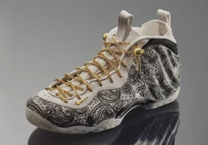 Nike Air Foamposite One « Trophies » : l’hommage doré à Los Angeles et seulement 1 000 paires