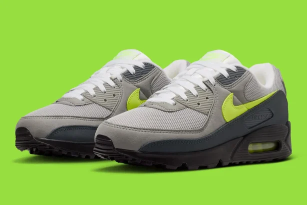 Nike Air Max 90 « Neon » : l’alternative à 135$ à la mythique Air Max 95