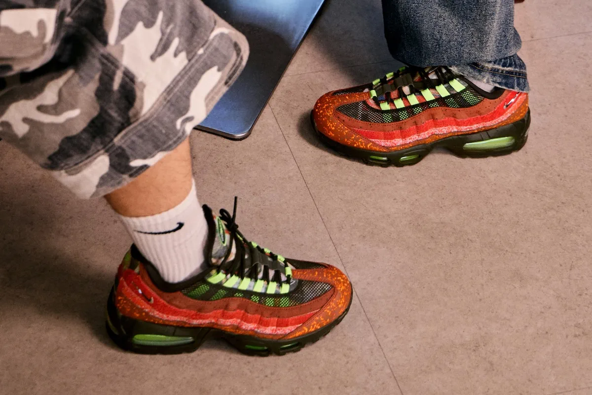 Nike Air Max 95 City Pack 1 Quatre villes, une légende : la Air Max 95 « City Pack » fête 30 ans de street culture