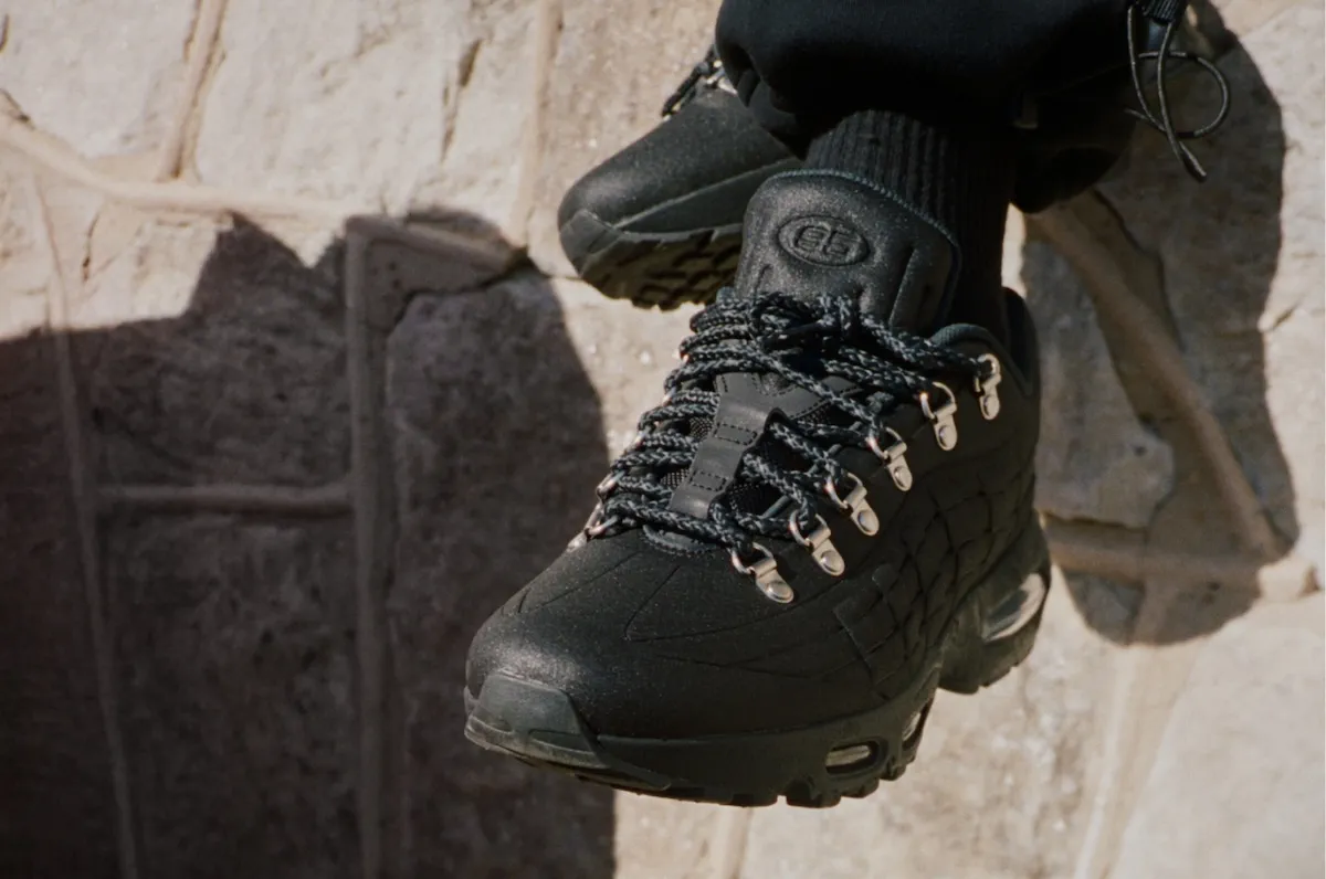 Nike Air Max 95 City Pack 2 Quatre villes, une légende : la Air Max 95 « City Pack » fête 30 ans de street culture