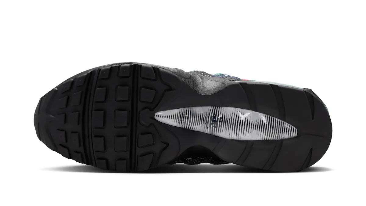 Nike ose le paisley sur la Air Max 95 OG Big Bubble « Neon »