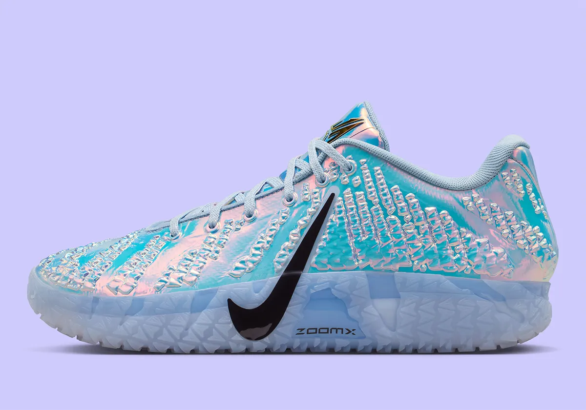 Nike Ja 3 Warning Label 1 Nike Ja 3 « Warning Label » : le retour des vraies sneakers All-Star ?