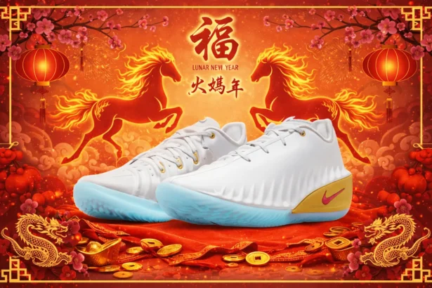 Zoom GT Cut 4 « Year of the Horse » : Nike mise sur l’or et la vitesse pour 2026