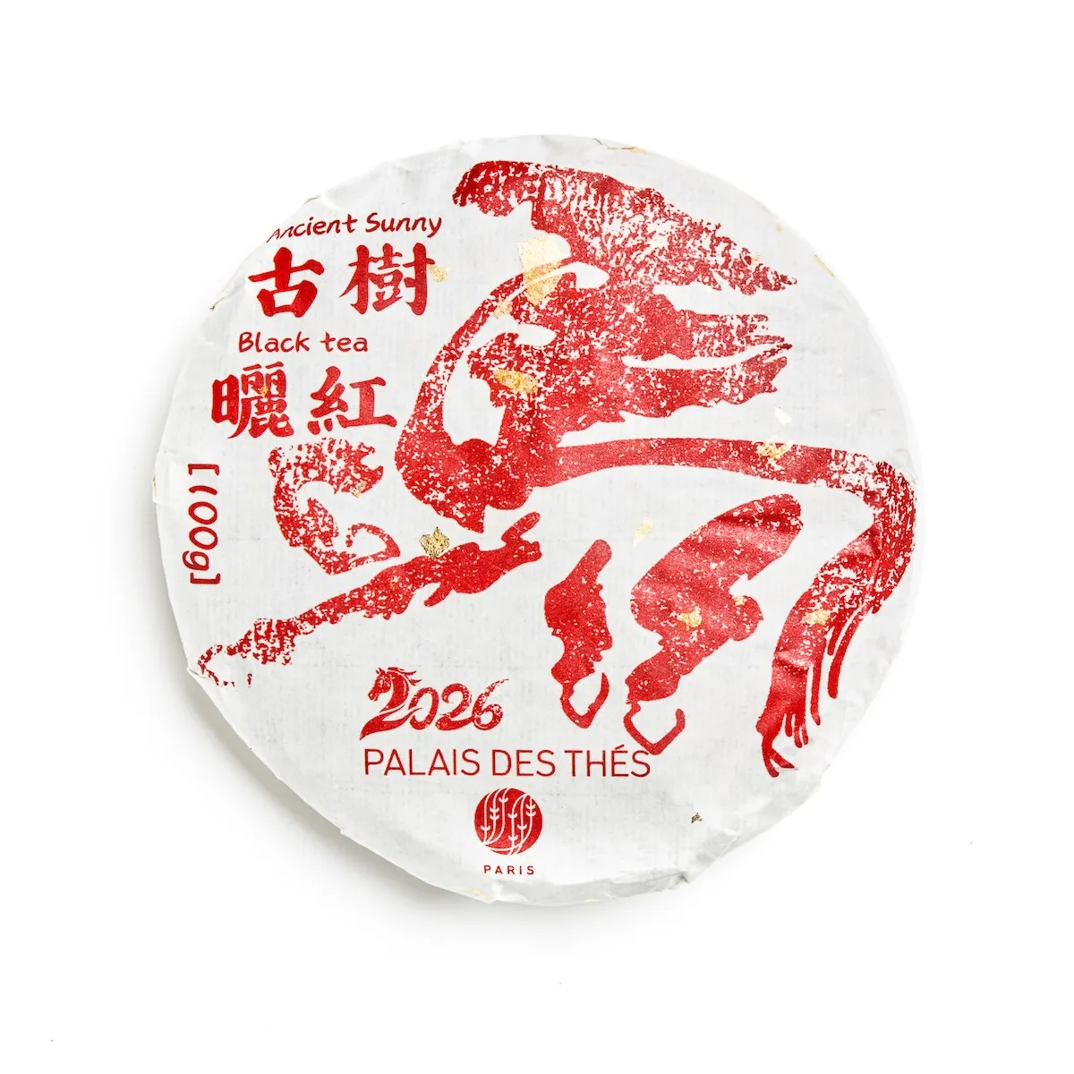 Nouvel An lunaire 2026 : Palais des Thés signe une galette de thé noir d’exception