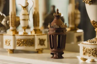 L’œuf de Pâques 2026 de l'Hôtel de Crillon est le plus architectural de Paris