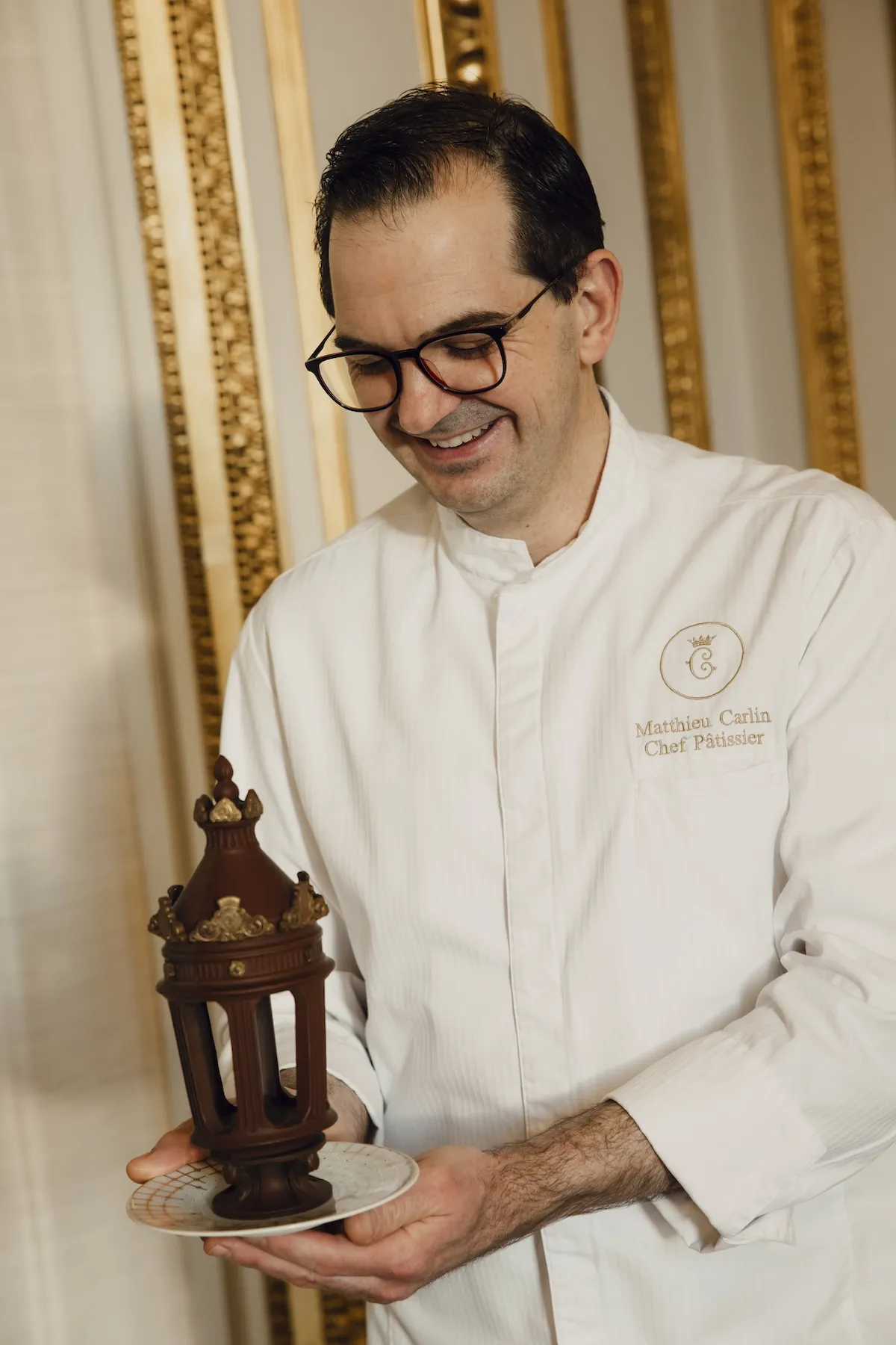 L’œuf de Pâques 2026 de l'Hôtel de Crillon est le plus architectural de Paris