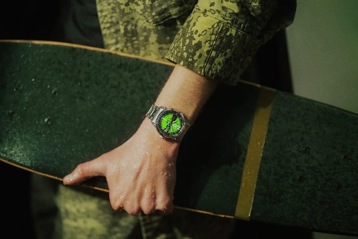 Seiko 5 Sports x HUF édition limitée 2026 : héritage Time Sonar et légitimité skate