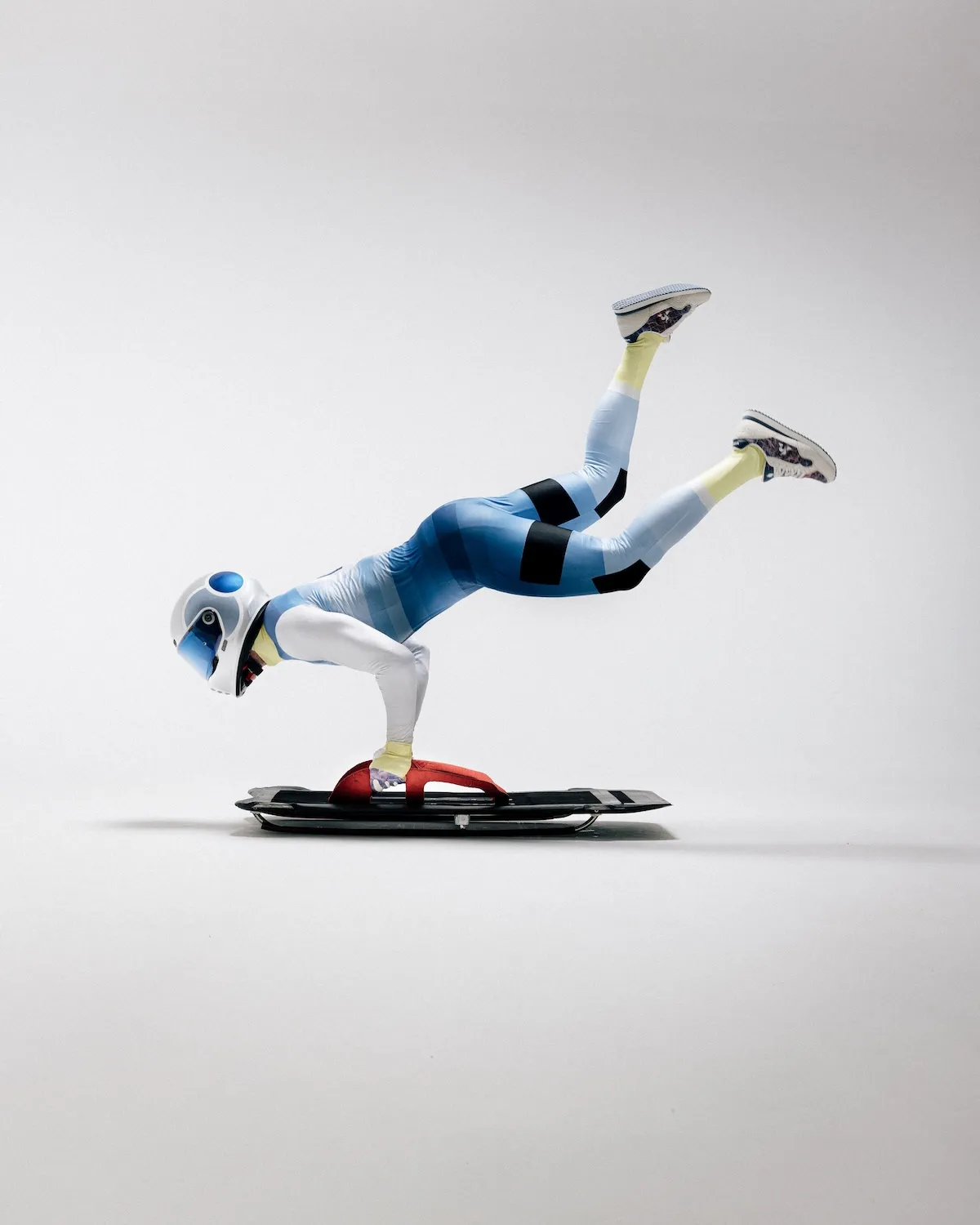 Stéphane Ashpool signe les tenues des équipes de France de bobsleigh et skeleton pour Milan Cortina 2026