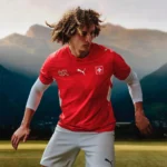 Maillot domicile de la Suisse pour le Mondial 2026 : quand le passeport devient design