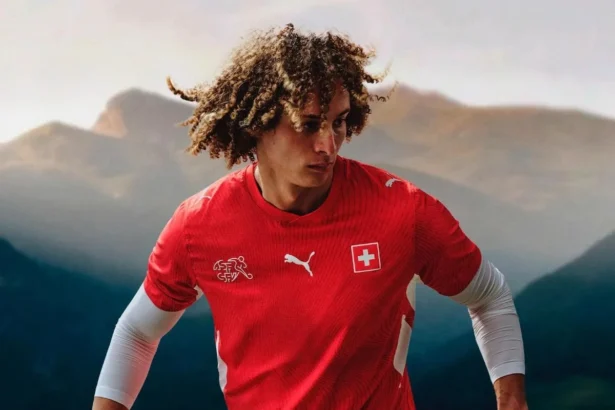 Maillot domicile de la Suisse pour le Mondial 2026 : quand le passeport devient design