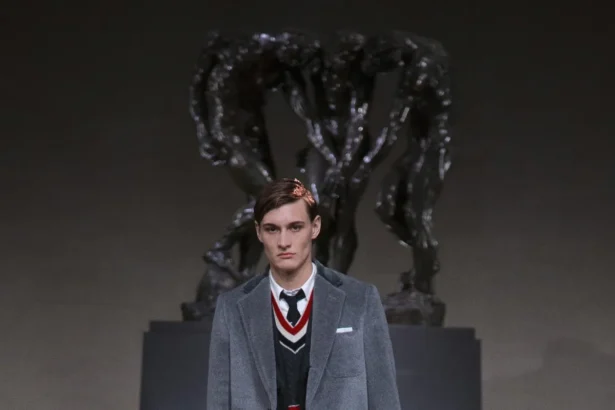 Thom Browne automne 2026 à San Francisco, le retour à l’essentiel du tailoring américain