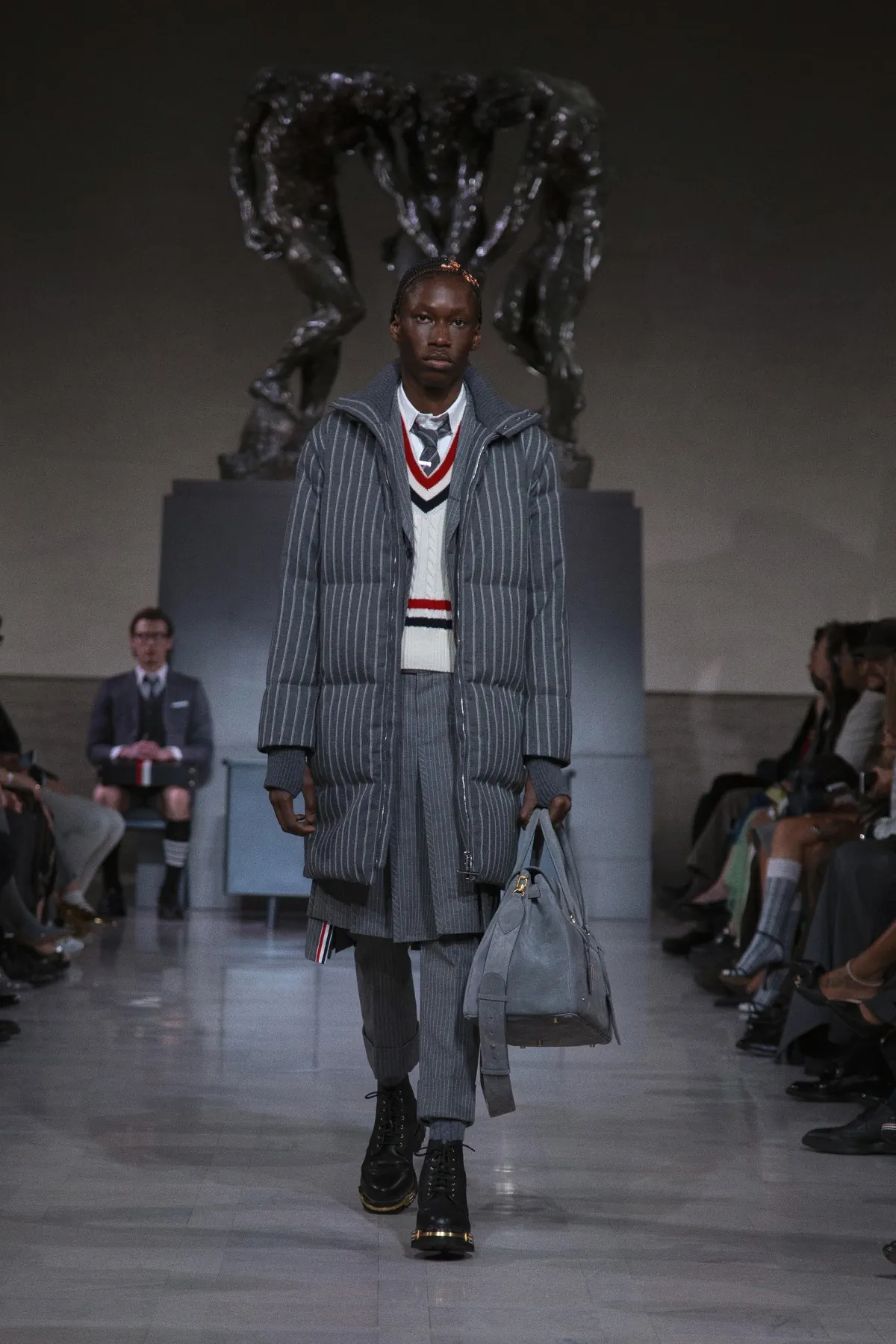 Thom Browne automne 2026 à San Francisco, le retour à l’essentiel du tailoring américain
