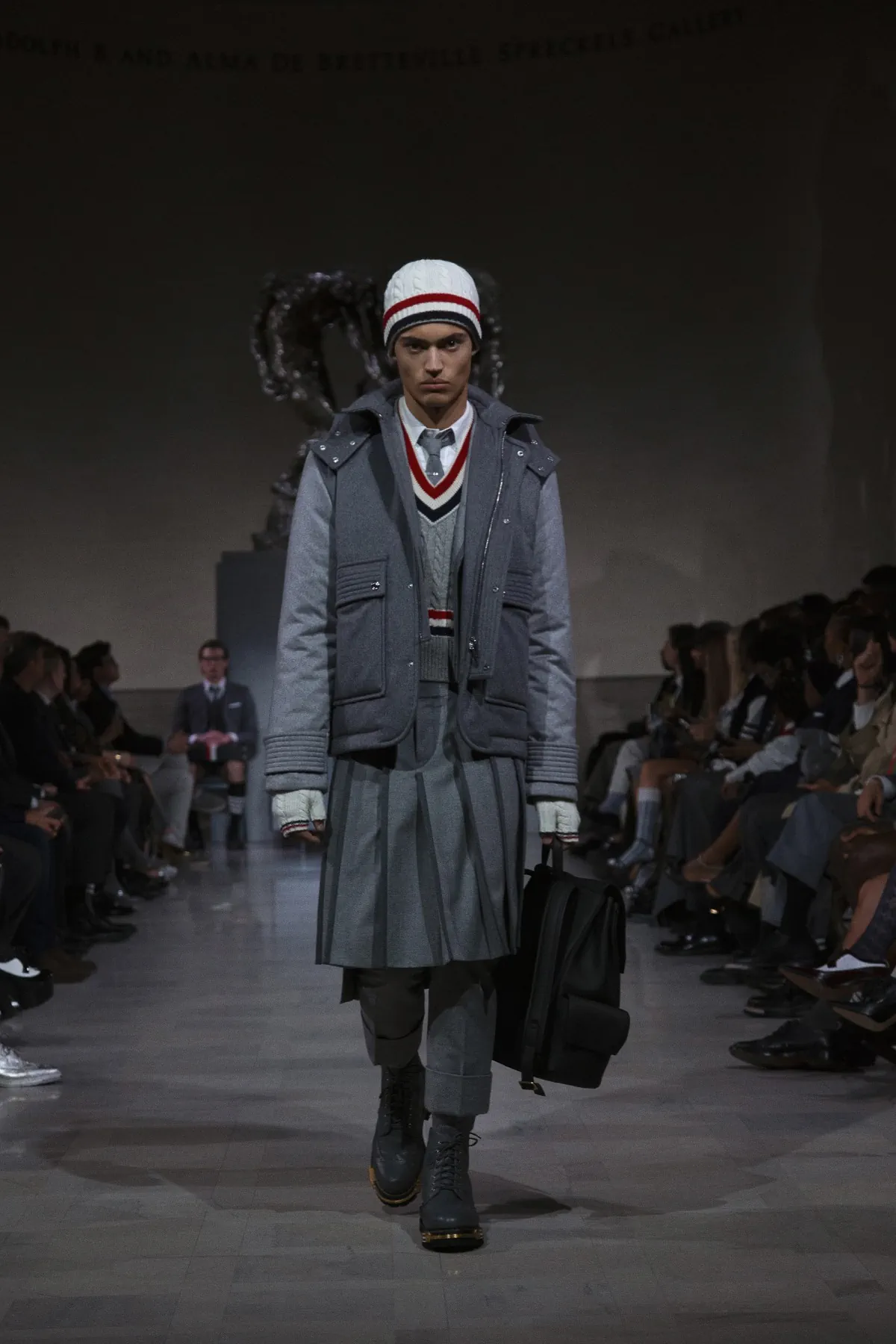Thom Browne automne 2026 à San Francisco, le retour à l’essentiel du tailoring américain