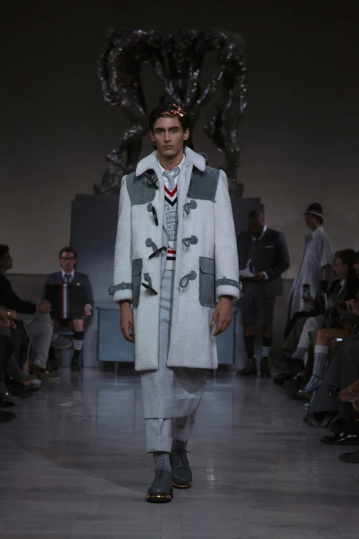 Thom Browne automne 2026 à San Francisco, le retour à l’essentiel du tailoring américain