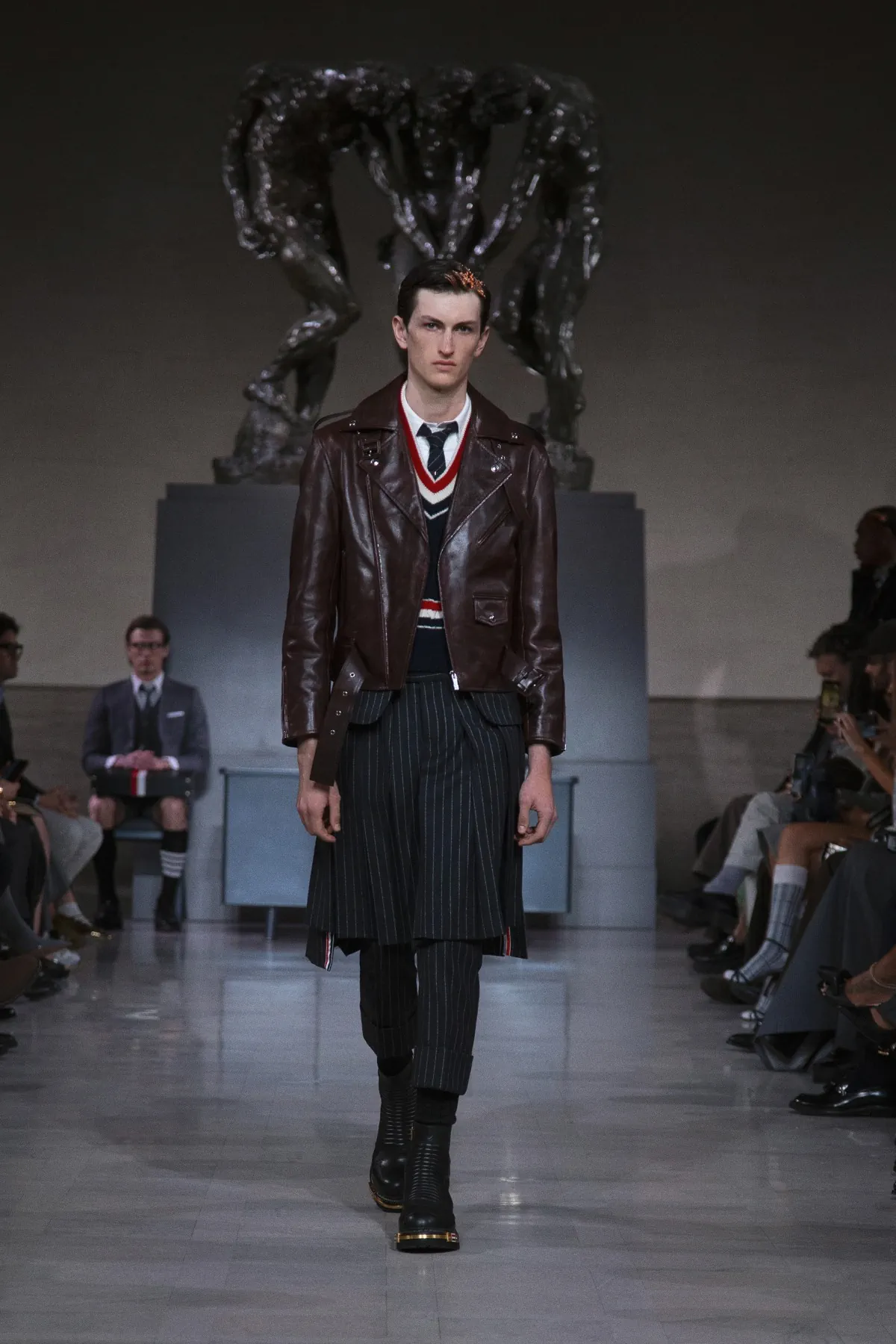 Thom Browne automne 2026 à San Francisco, le retour à l’essentiel du tailoring américain