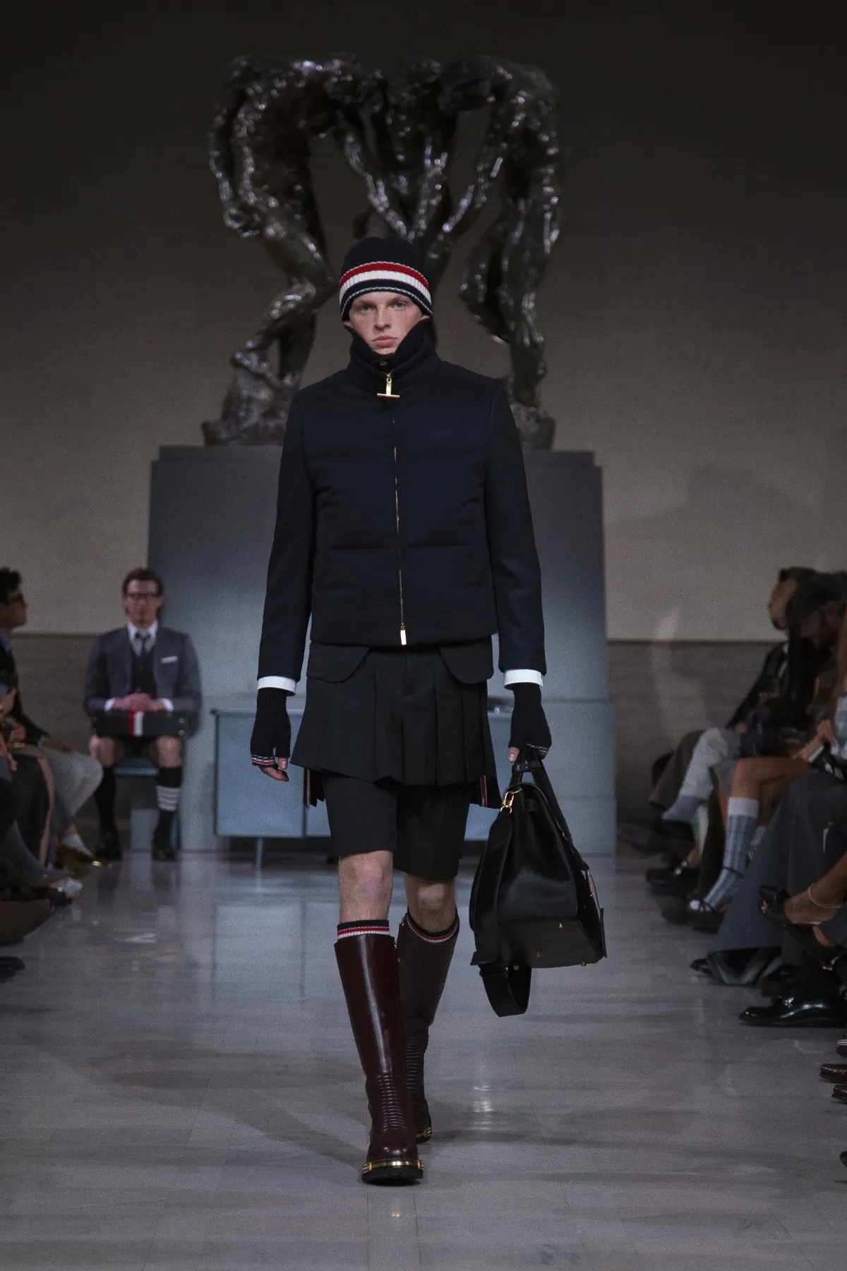Thom Browne automne 2026 à San Francisco, le retour à l’essentiel du tailoring américain