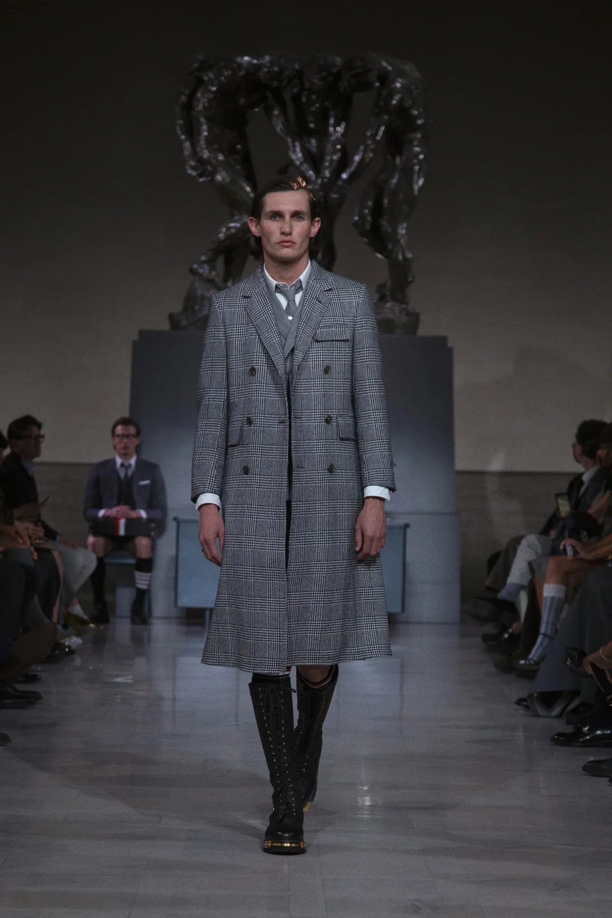 Thom Browne automne 2026 à San Francisco, le retour à l’essentiel du tailoring américain