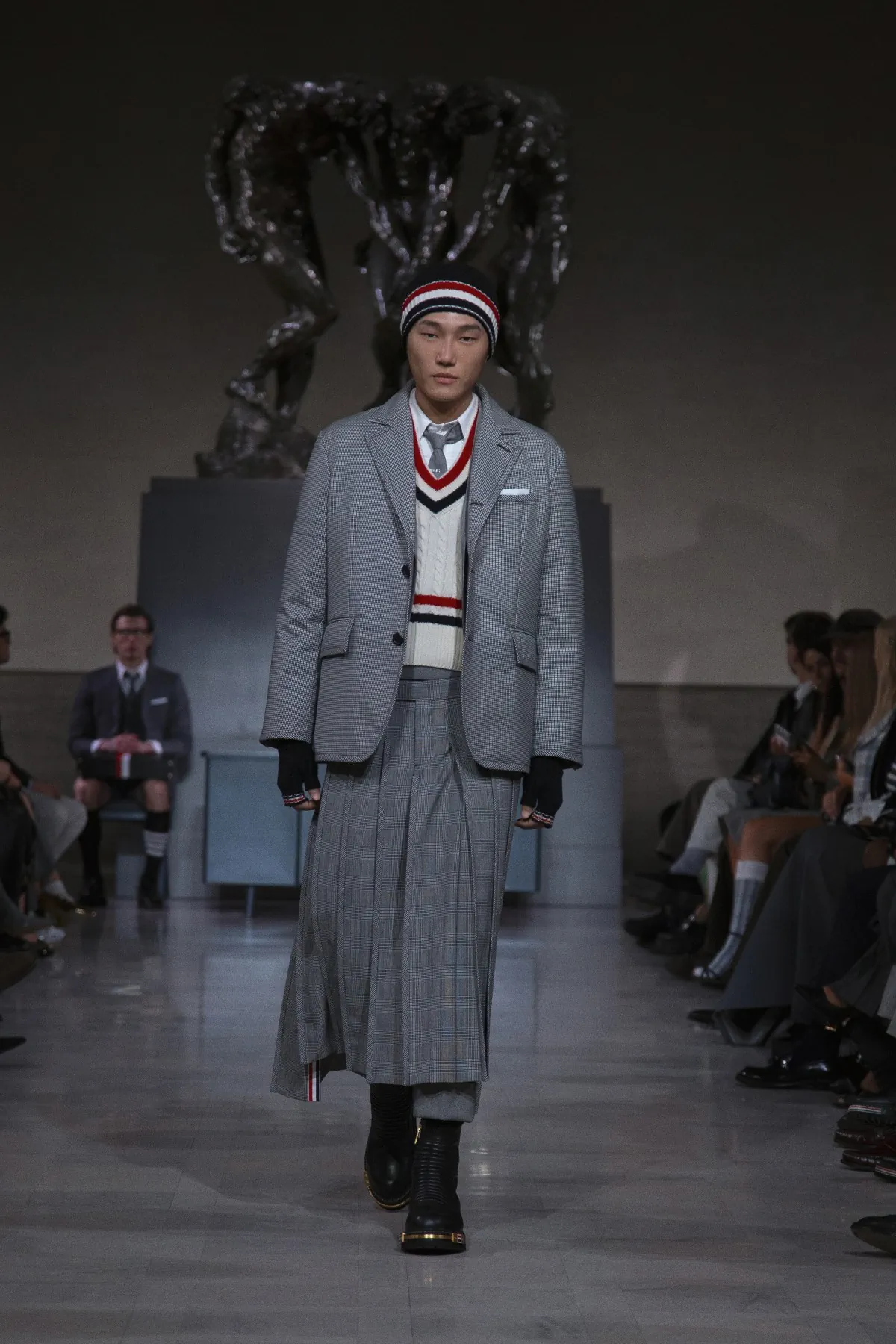 Thom Browne automne 2026 à San Francisco, le retour à l’essentiel du tailoring américain