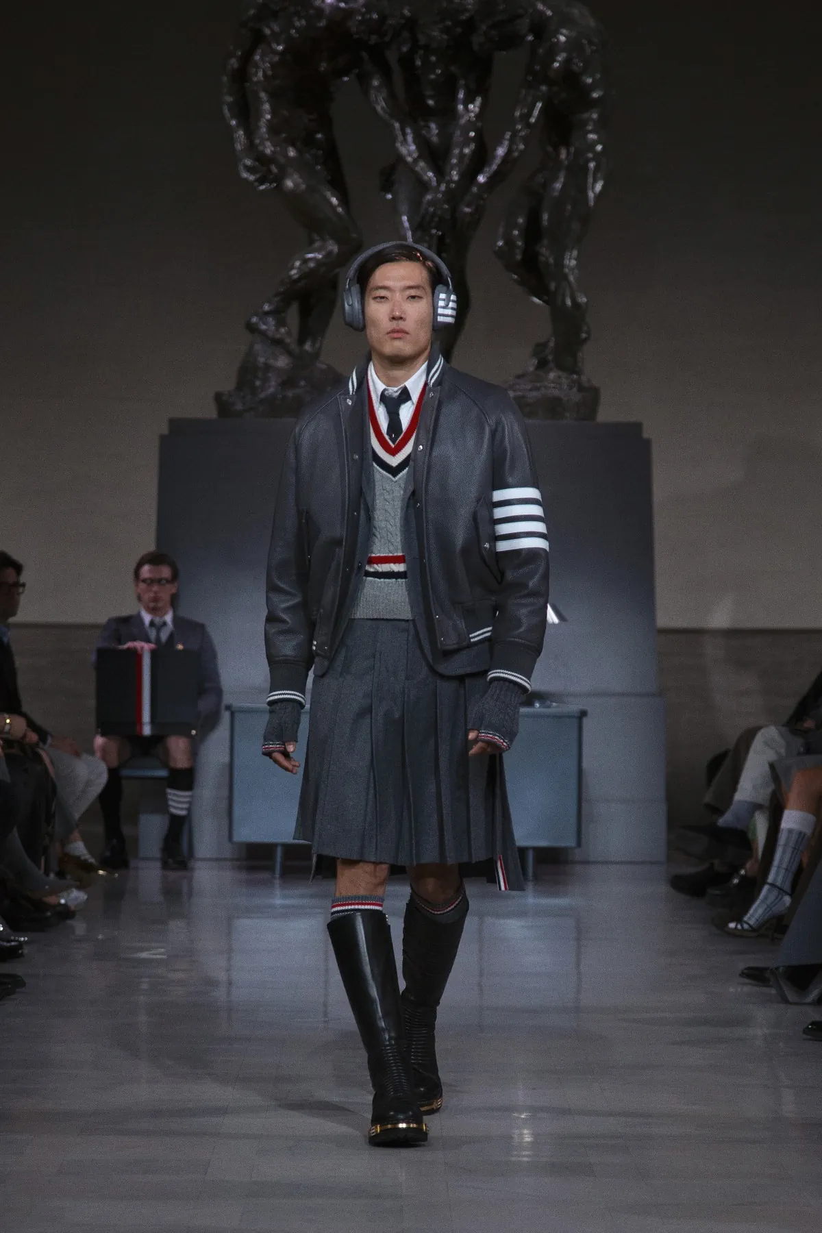 Thom Browne automne 2026 à San Francisco, le retour à l’essentiel du tailoring américain