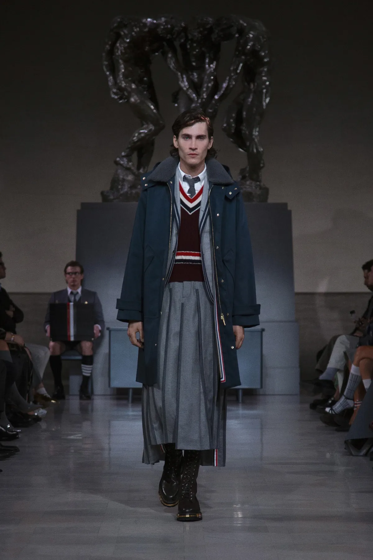 Thom Browne automne 2026 à San Francisco, le retour à l’essentiel du tailoring américain