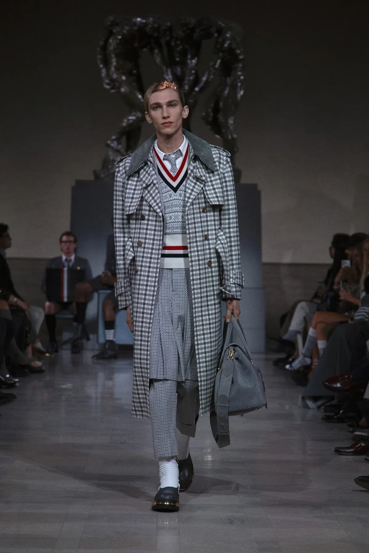 Thom Browne automne 2026 à San Francisco, le retour à l’essentiel du tailoring américain