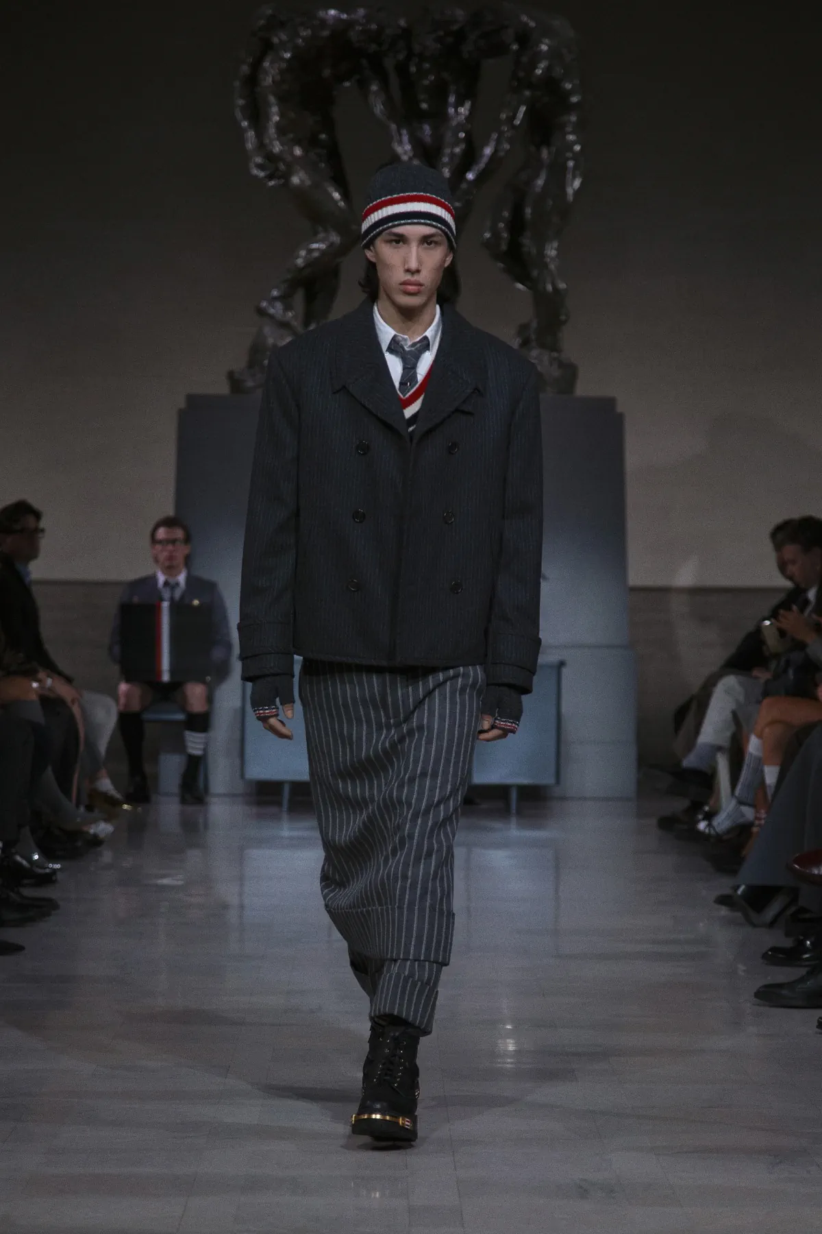 Thom Browne automne 2026 à San Francisco, le retour à l’essentiel du tailoring américain