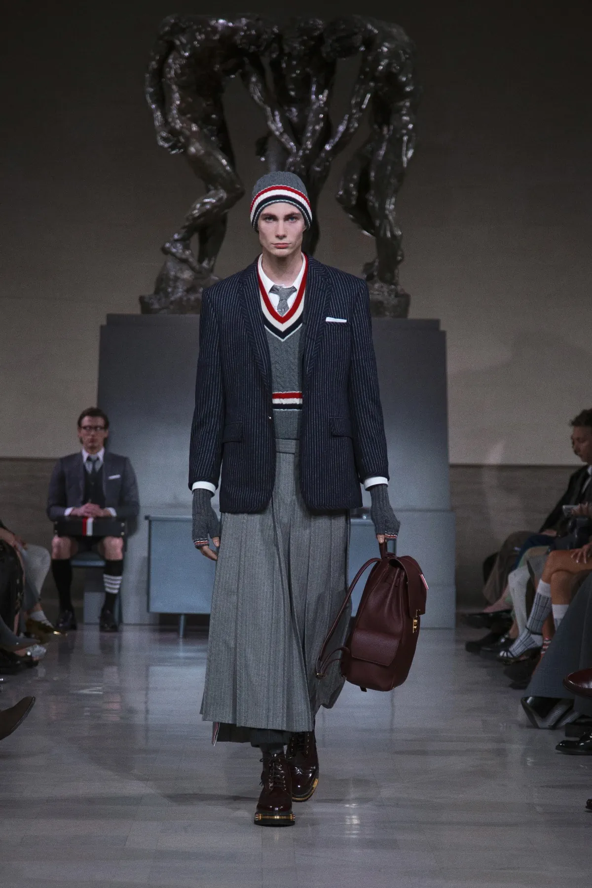 Thom Browne automne 2026 à San Francisco, le retour à l’essentiel du tailoring américain