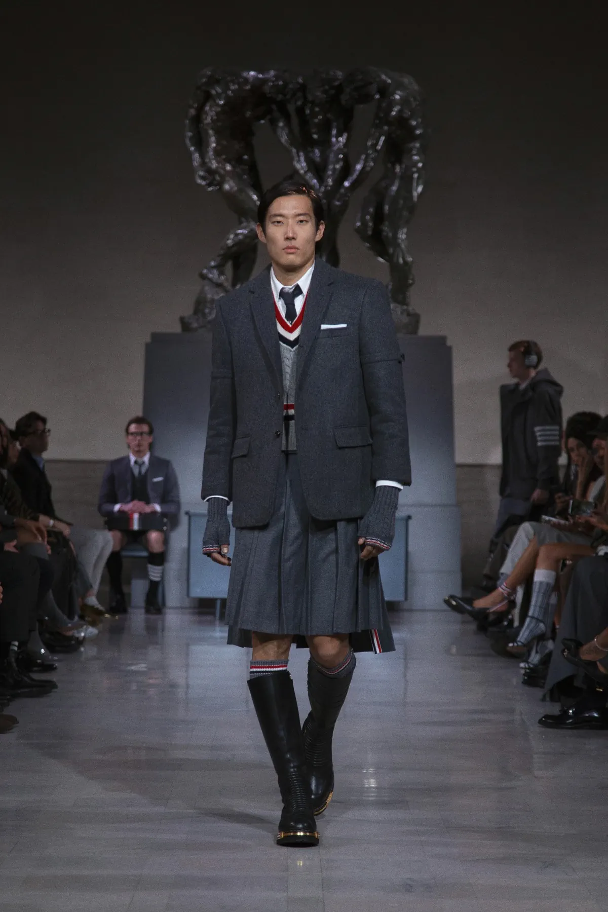 Thom Browne automne 2026 à San Francisco, le retour à l’essentiel du tailoring américain