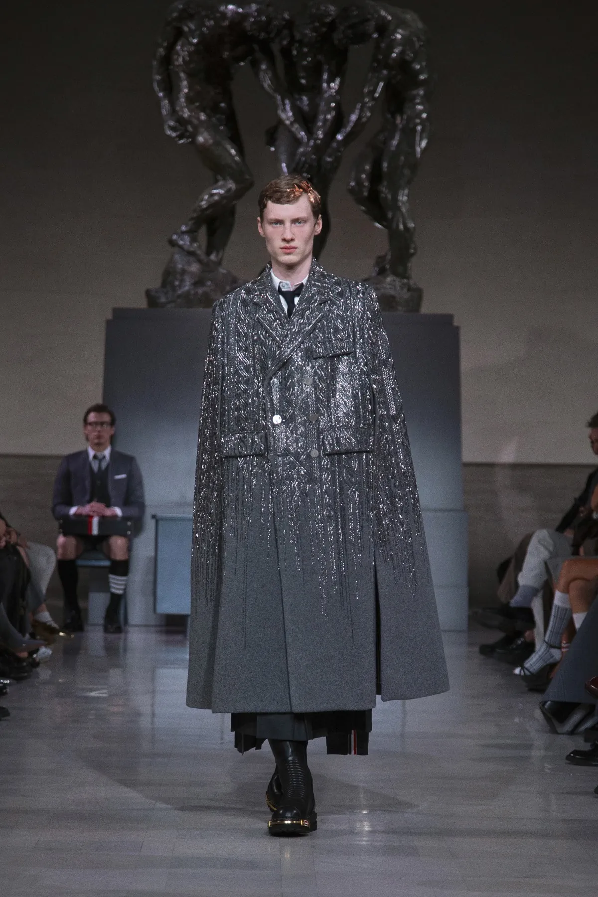 Thom Browne automne 2026 à San Francisco, le retour à l’essentiel du tailoring américain