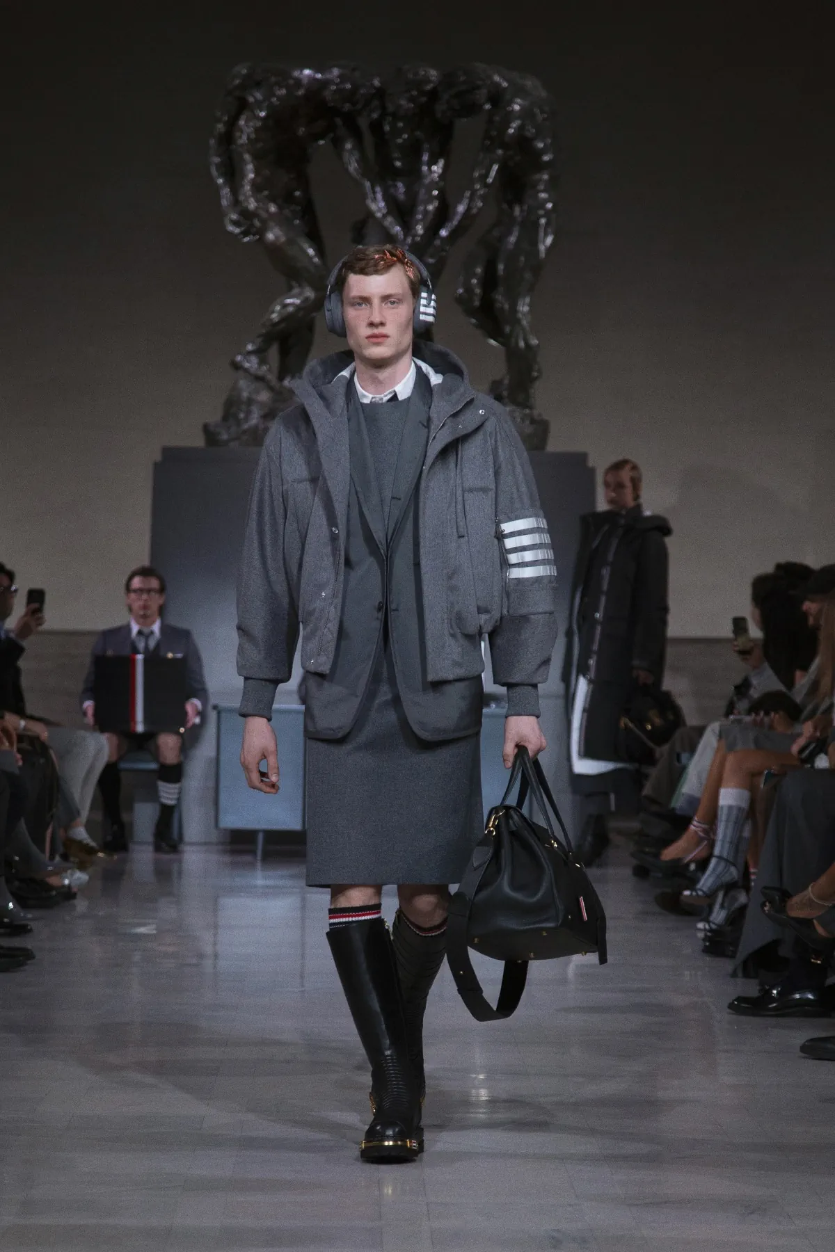 Thom Browne automne 2026 à San Francisco, le retour à l’essentiel du tailoring américain