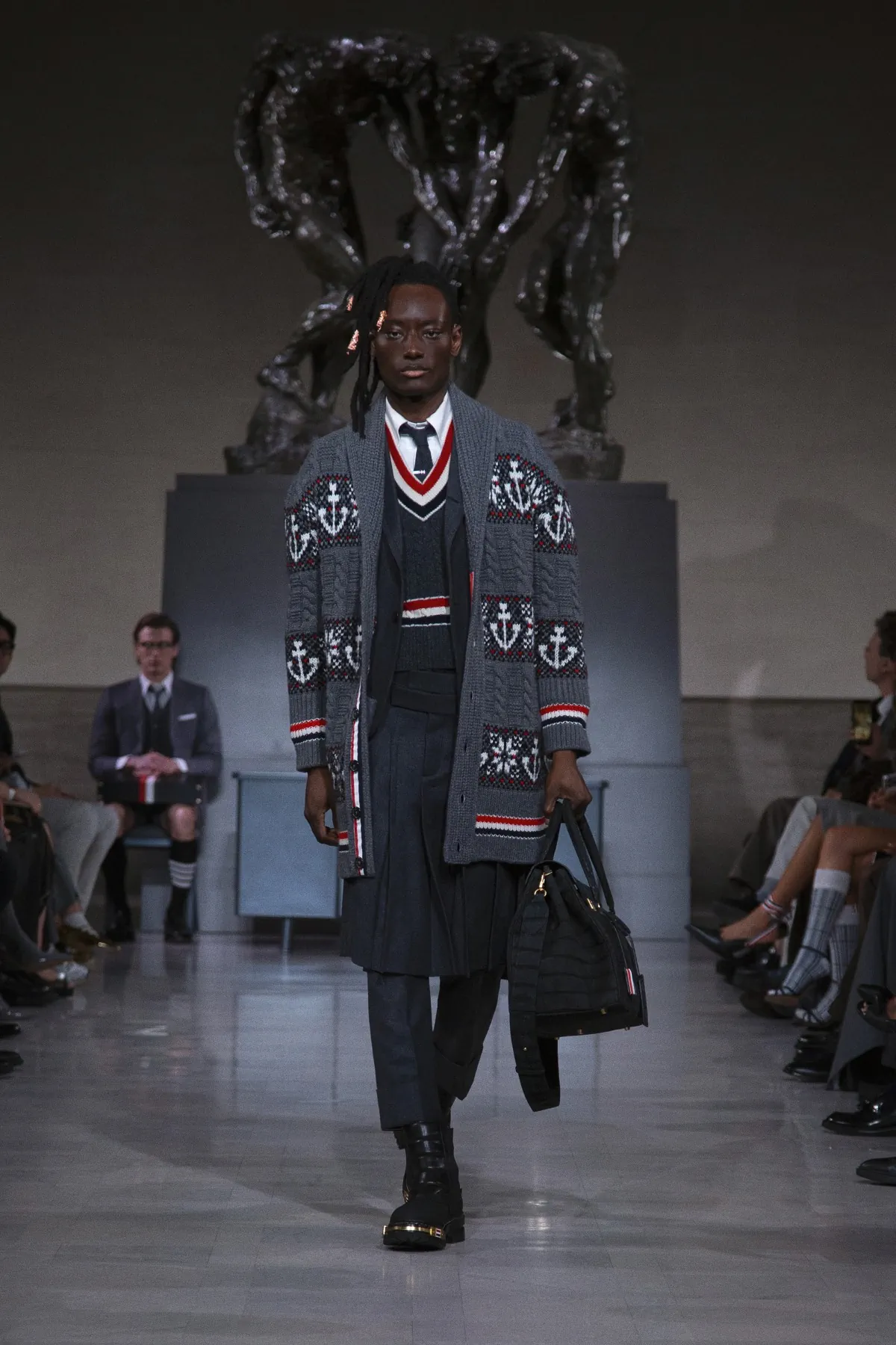 Thom Browne automne 2026 à San Francisco, le retour à l’essentiel du tailoring américain