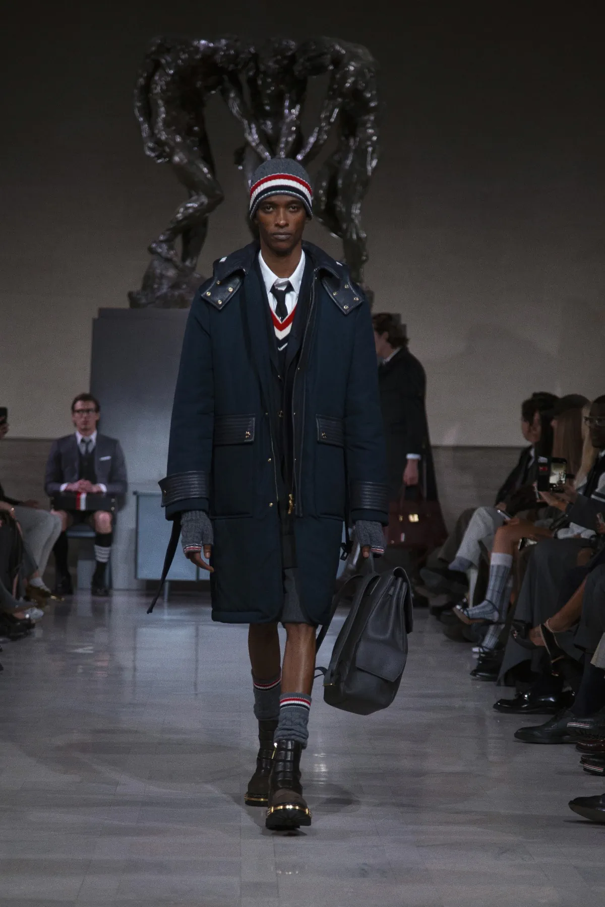 Thom Browne automne 2026 à San Francisco, le retour à l’essentiel du tailoring américain