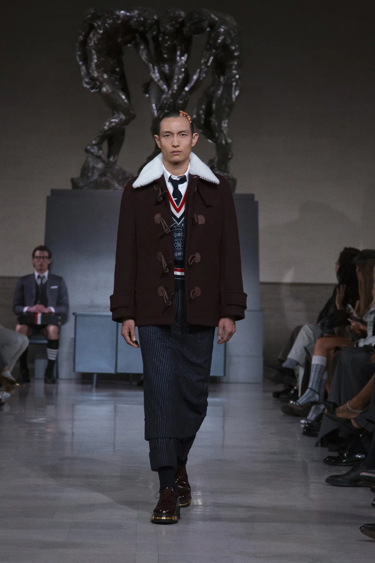 Thom Browne automne 2026 à San Francisco, le retour à l’essentiel du tailoring américain
