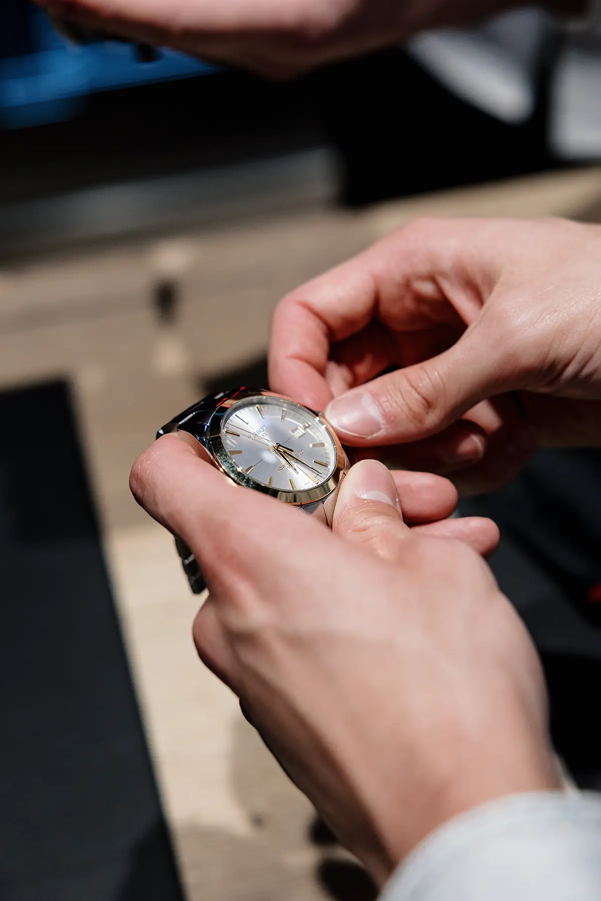 Tissot x Louis Bielle Biarrey 2 Tissot choisit Louis Bielle-Biarrey comme nouvel ambassadeur rugby