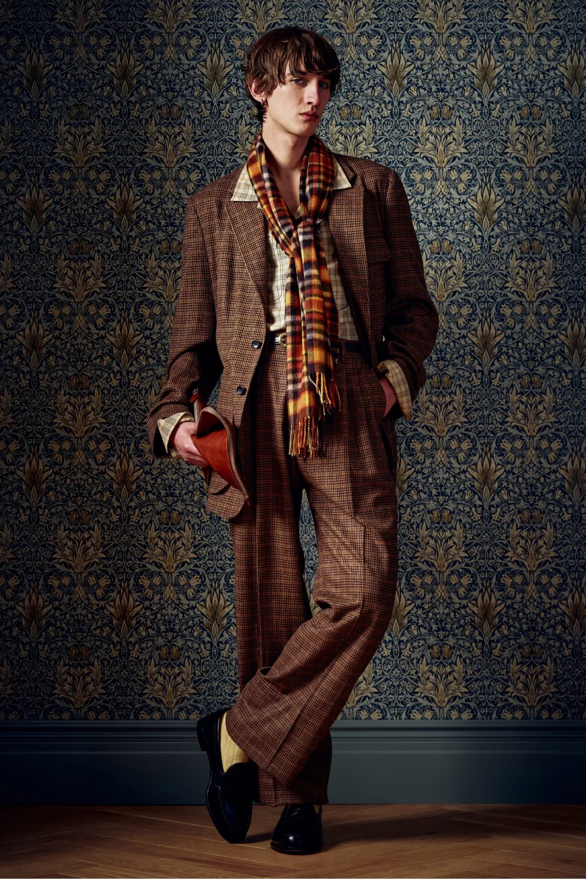 Todd Snyder automne 2026 : l’élégance mid-century revisitée sans nostalgie
