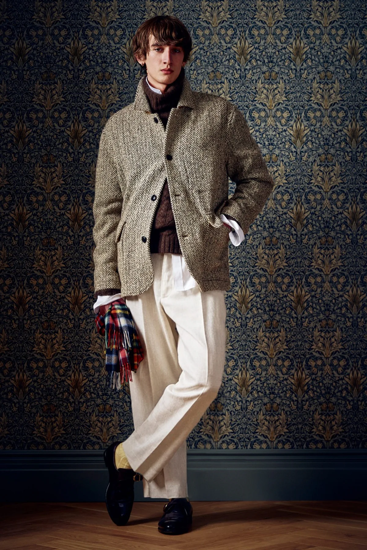 Todd Snyder automne 2026 : l’élégance mid-century revisitée sans nostalgie